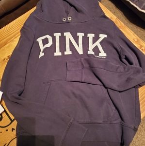 Pink hoodie